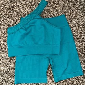 Seamless 2 piece workout Set